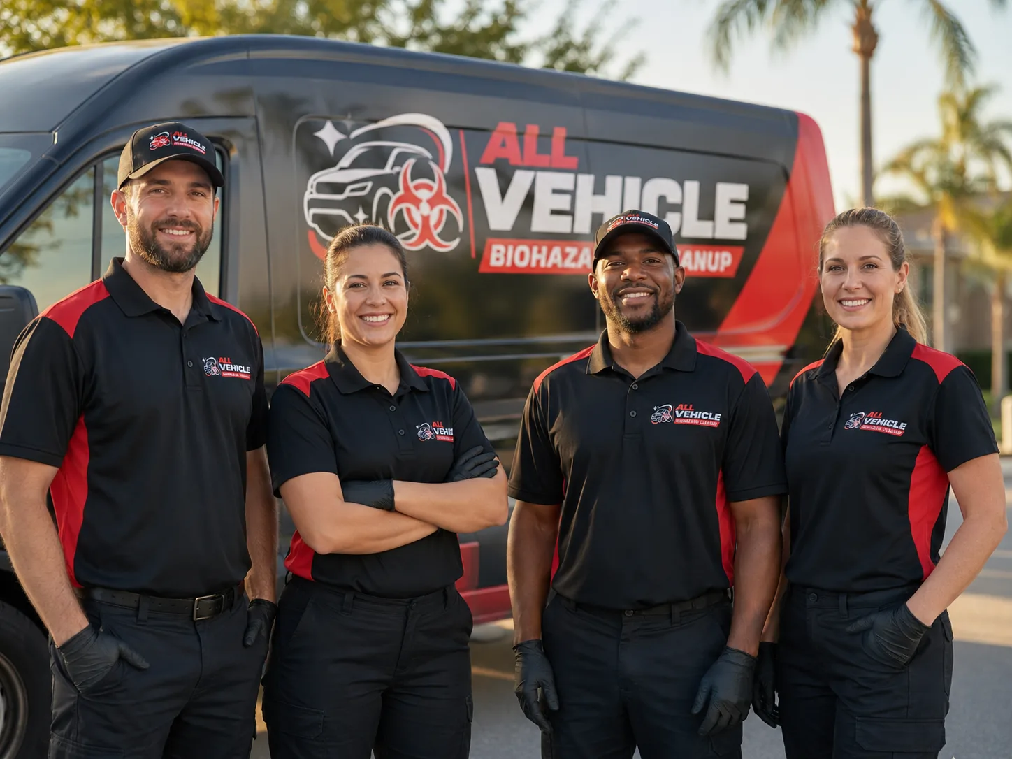 Vehicle Biohazard Cleanup company in Campbell, MN